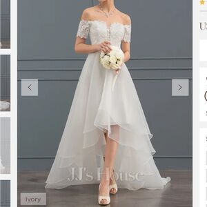 JJ's House White Wedding Dress